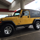 At the dealership in 2014.